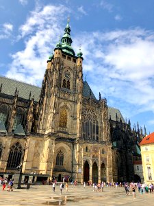 Katedrála Svatého Víta, Hradčany, Praha, Hlavní Město Prah… 