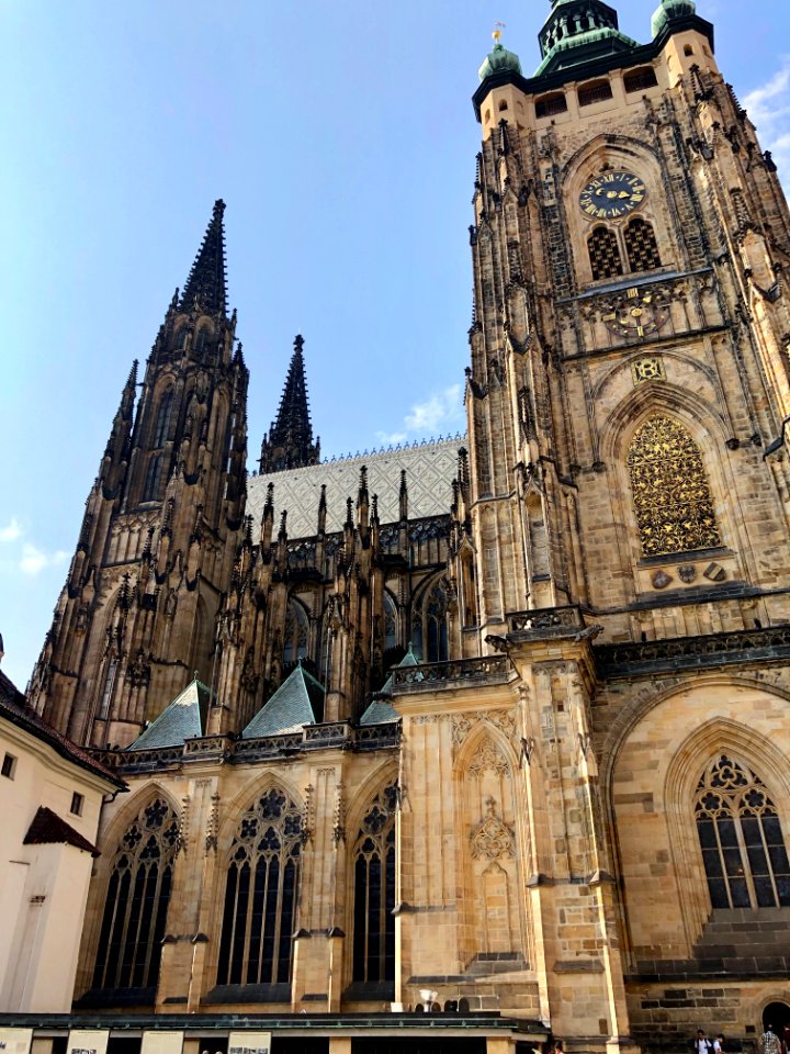 Katedrála Svatého Víta, Hradčany, Praha, Hlavní Město Prah… 