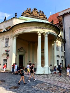 Vstup Císařovny Marie Terezie, Pražský Hrad, Hradčany, Pra… 