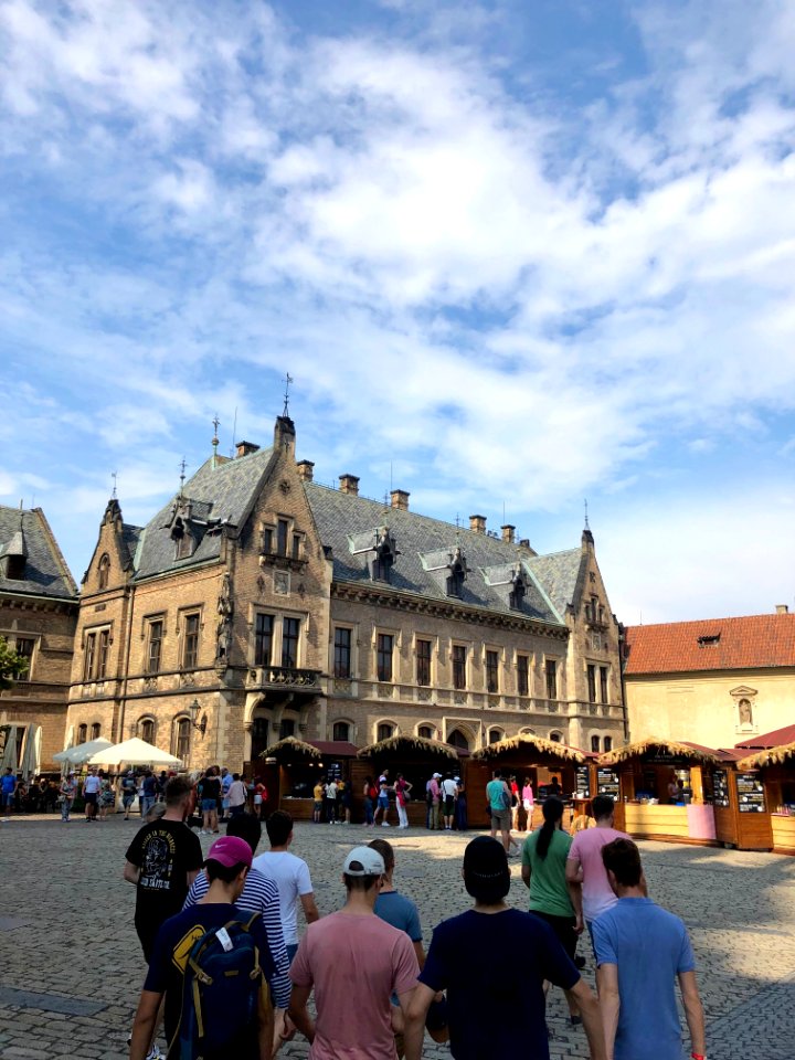 Náměstí U Svatého Jiří, Pražský Hrad, Hradčany, Praha, Hla… 