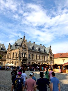 Náměstí U Svatého Jiří, Pražský Hrad, Hradčany, Praha, Hla… 