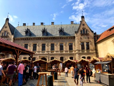 Náměstí U Svatého Jiří, Pražský Hrad, Hradčany, Praha, Hla… 