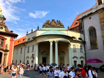 Vstup Císařovny Marie Terezie, Pražský Hrad, Hradčany, Pra… 