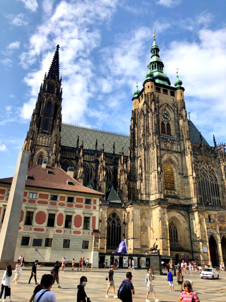 Katedrála Svatého Víta, Hradčany, Praha, Hlavní Město Prah… 
