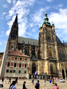 Katedrála Svatého Víta, Hradčany, Praha, Hlavní Město Prah… 