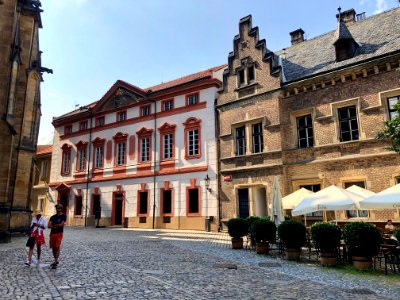 Náměstí U Svatého Jiří, Pražský Hrad, Hradčany, Praha, Hla… 