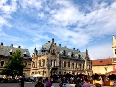Náměstí U Svatého Jiří, Pražský Hrad, Hradčany, Praha, Hla… 
