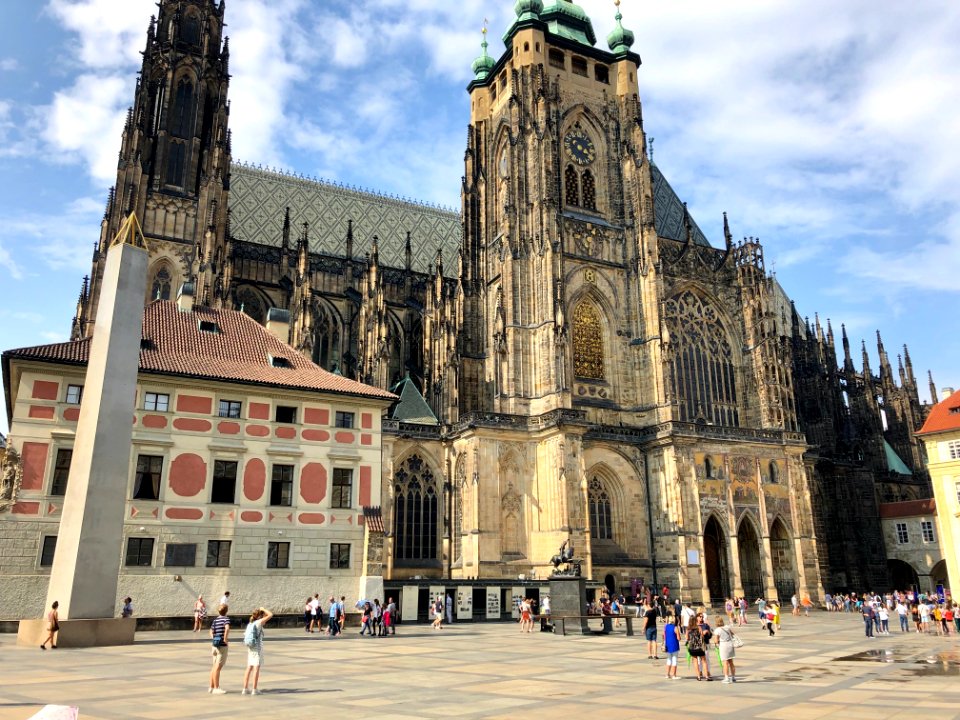 Katedrála Svatého Víta, Hradčany, Praha, Hlavní Město Prah… 