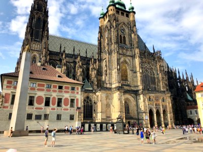 Katedrála Svatého Víta, Hradčany, Praha, Hlavní Město Prah… 