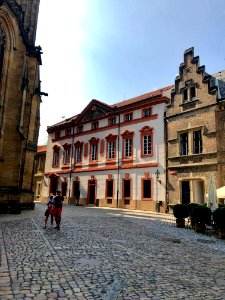 Náměstí U Svatého Jiří, Pražský Hrad, Hradčany, Praha, Hla… 