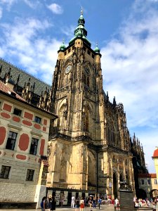 Katedrála Svatého Víta, Hradčany, Praha, Hlavní Město Prah… 
