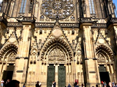 Katedrála Svatého Víta, Hradčany, Praha, Hlavní Město Prah… 