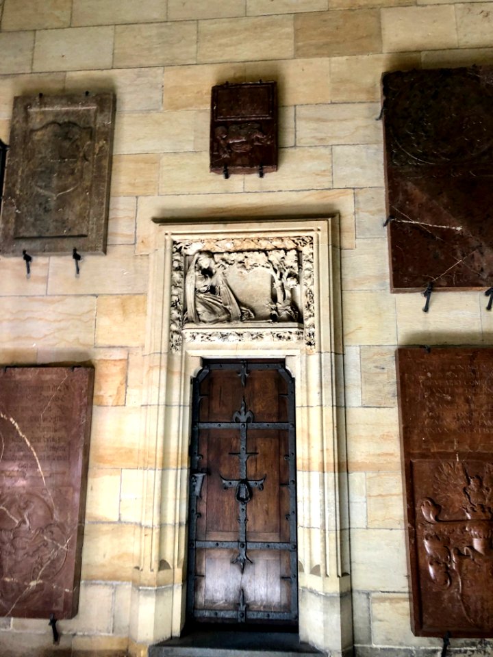 Katedrála Svatého Víta, Hradčany, Praha, Hlavní Město Prah… 