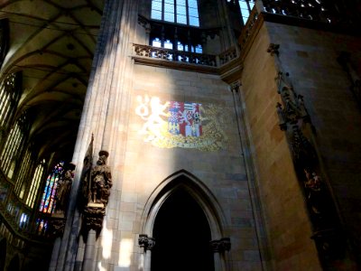 Katedrála Svatého Víta, Hradčany, Praha, Hlavní Město Prah… 