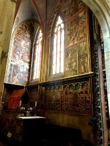 Katedrála Svatého Víta, Hradčany, Praha, Hlavní Město Prah… 