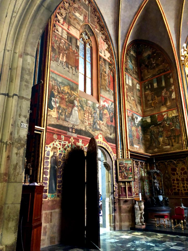 Katedrála Svatého Víta, Hradčany, Praha, Hlavní Město Prah… 