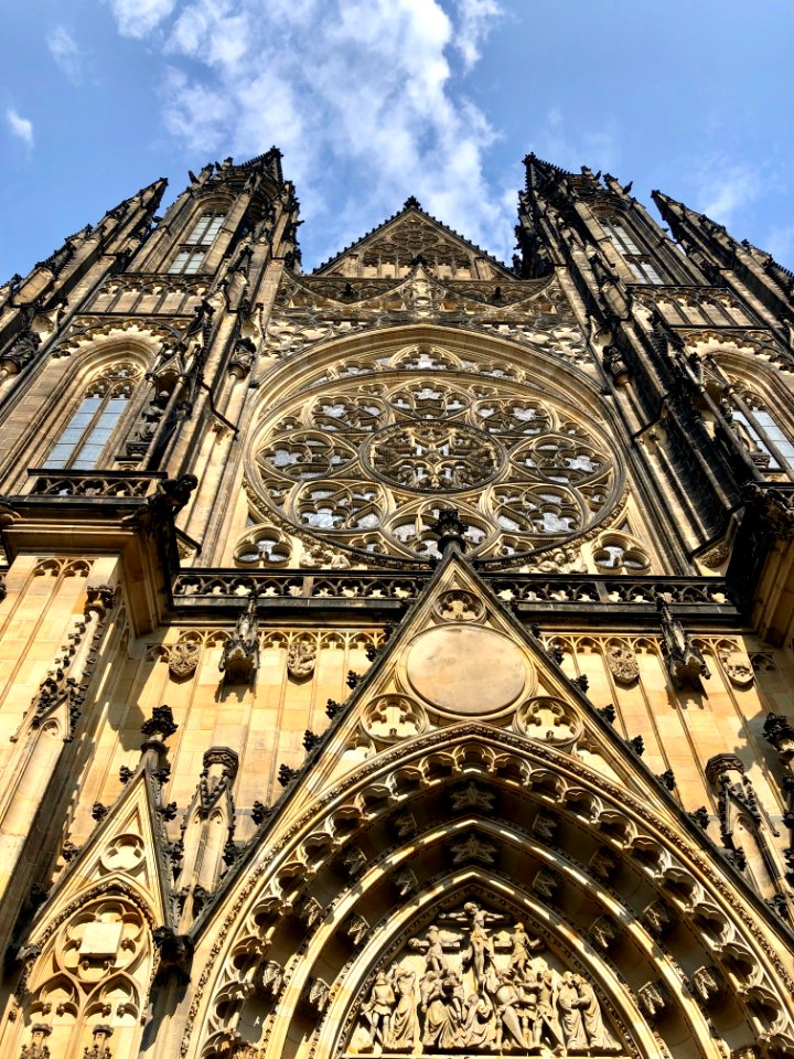 Katedrála Svatého Víta, Hradčany, Praha, Hlavní Město Prah… 