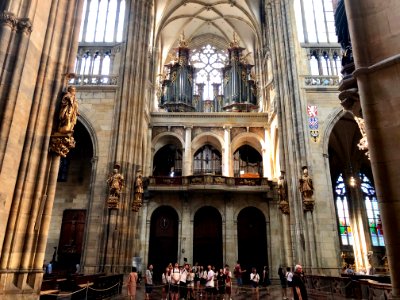 Katedrála Svatého Víta, Hradčany, Praha, Hlavní Město Prah… 