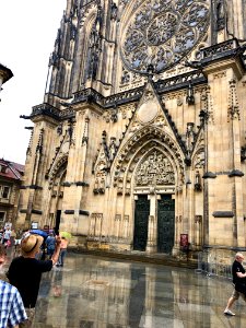 Katedrála Svatého Víta, Hradčany, Praha, Hlavní Město Prah… 