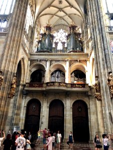 Katedrála Svatého Víta, Hradčany, Praha, Hlavní Město Prah… 