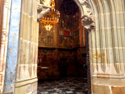 Katedrála Svatého Víta, Hradčany, Praha, Hlavní Město Prah… 