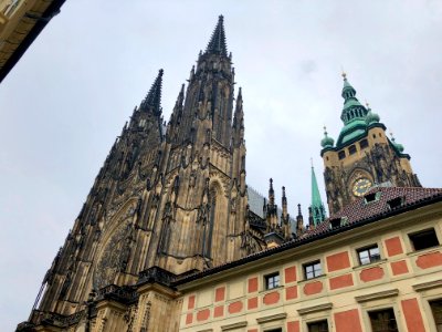 Katedrála Svatého Víta, Hradčany, Praha, Hlavní Město Prah… 