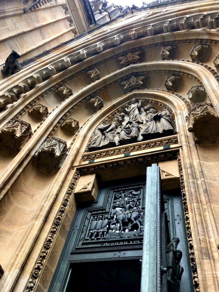 Katedrála Svatého Víta, Hradčany, Praha, Hlavní Město Prah… 