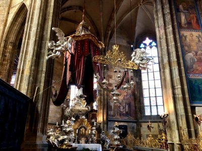 Katedrála Svatého Víta, Hradčany, Praha, Hlavní Město Prah… 