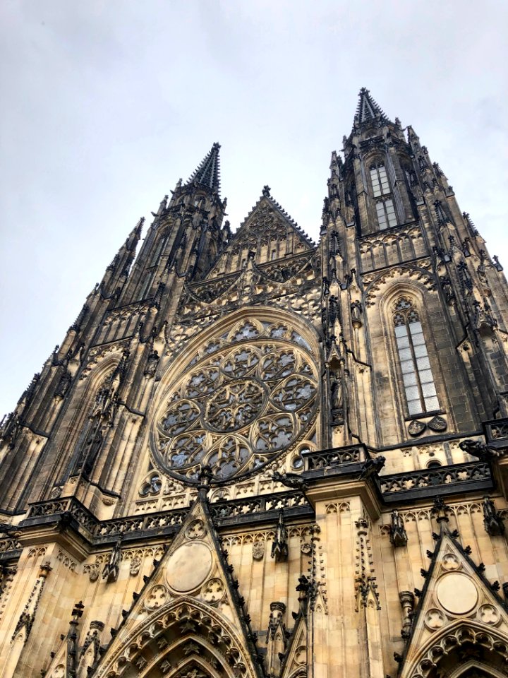 Katedrála Svatého Víta, Hradčany, Praha, Hlavní Město Prah… 