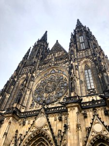 Katedrála Svatého Víta, Hradčany, Praha, Hlavní Město Prah… 