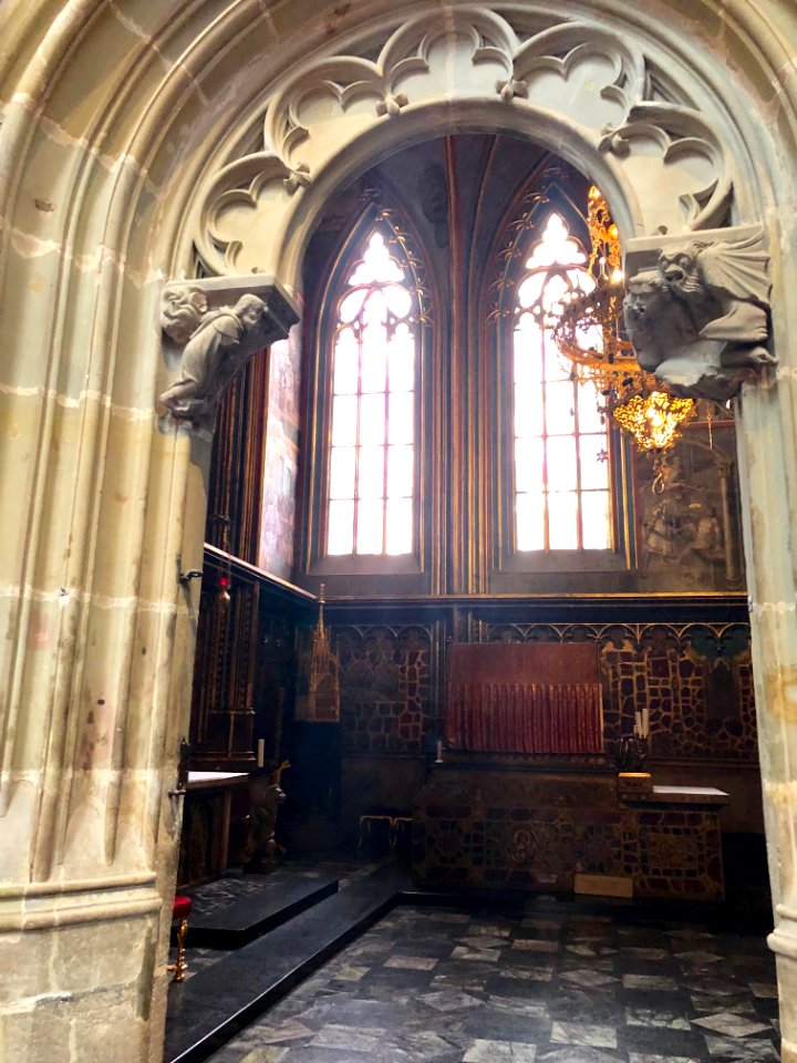 Katedrála Svatého Víta, Hradčany, Praha, Hlavní Město Prah… 