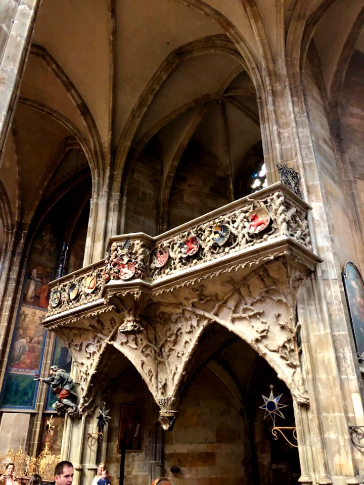 Katedrála Svatého Víta, Hradčany, Praha, Hlavní Město Prah… 