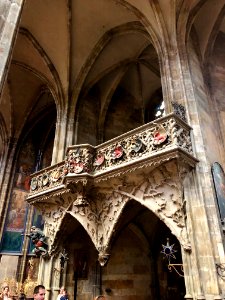Katedrála Svatého Víta, Hradčany, Praha, Hlavní Město Prah… 