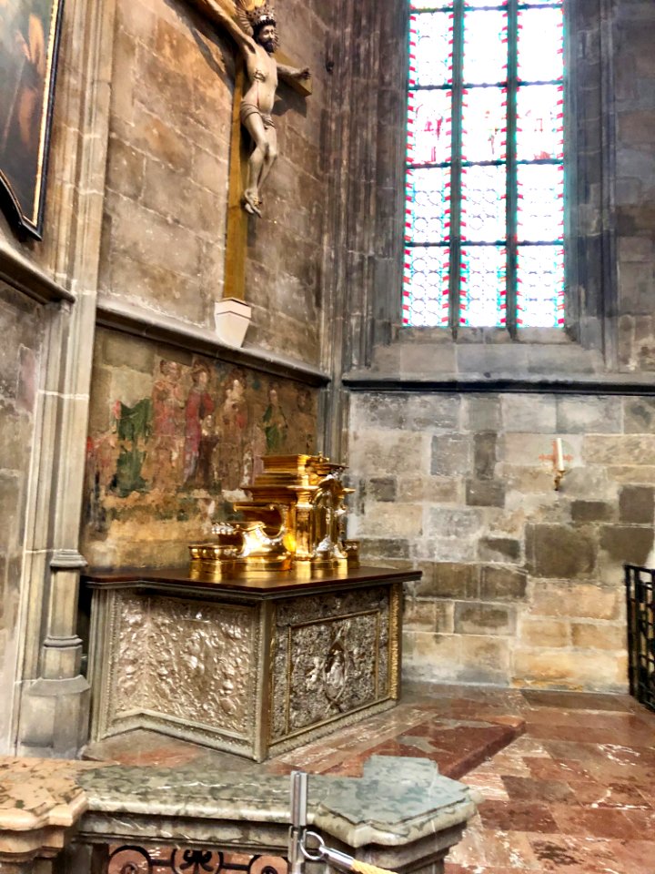 Katedrála Svatého Víta, Hradčany, Praha, Hlavní Město Prah… 