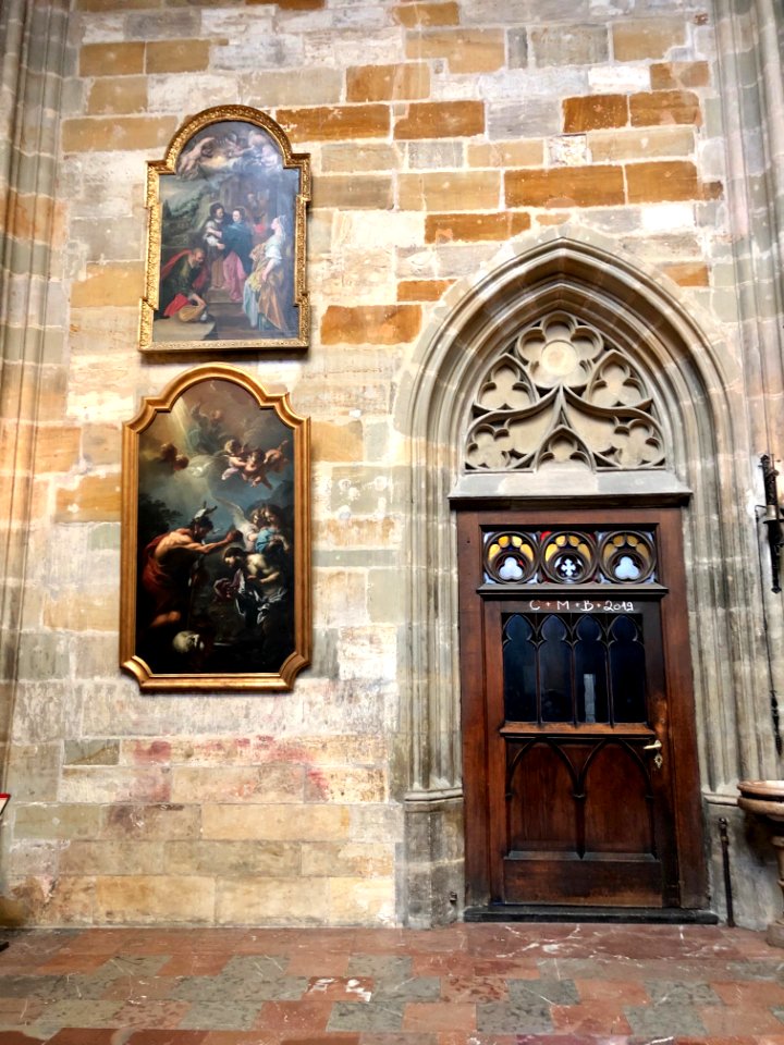 Katedrála Svatého Víta, Hradčany, Praha, Hlavní Město Prah… 
