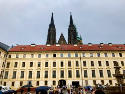 Pražský Hrad, Hradčany, Praha, Hlavní Město Praha, Česká R… 
