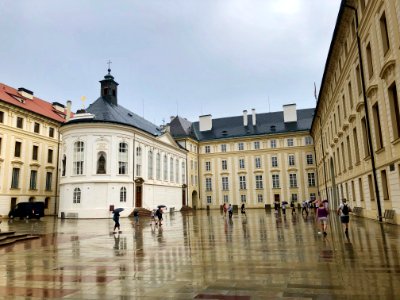 Kaple Svatého Kříže, Pražský Hrad, Hradčany, Praha, Hlavní… 