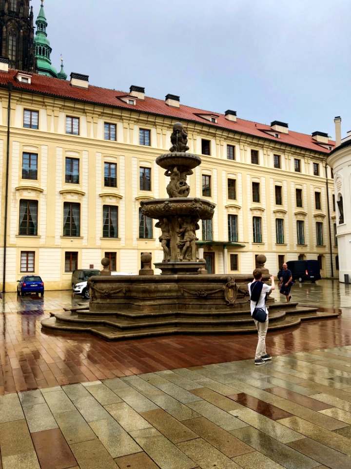 Kohlova Kašna, Pražský Hrad, Hradčany, Praha, Hlavní Město… 