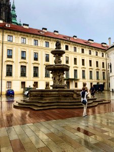 Kohlova Kašna, Pražský Hrad, Hradčany, Praha, Hlavní Město… 