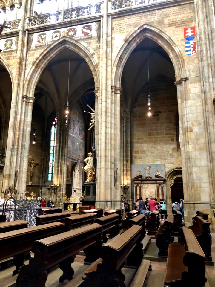 Katedrála Svatého Víta, Hradčany, Praha, Hlavní Město Prah… 