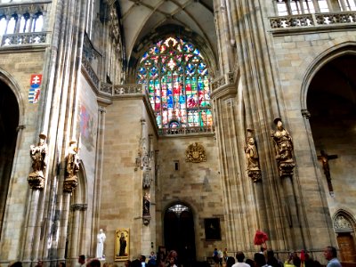 Katedrála Svatého Víta, Hradčany, Praha, Hlavní Město Prah… 