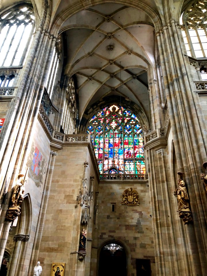 Katedrála Svatého Víta, Hradčany, Praha, Hlavní Město Prah… 