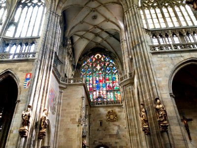 Katedrála Svatého Víta, Hradčany, Praha, Hlavní Město Prah… 
