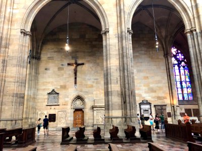 Katedrála Svatého Víta, Hradčany, Praha, Hlavní Město Prah… 