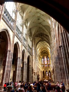 Katedrála Svatého Víta, Hradčany, Praha, Hlavní Město Prah… 