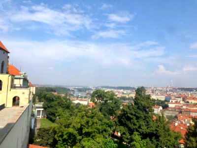 View from Starý Královský Palác, Pražský Hrad, Hradčany, P… 