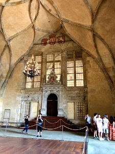 Starý Královský Palác, Pražský Hrad, Hradčany, Praha, Hlav… 
