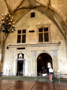 Starý Královský Palác, Pražský Hrad, Hradčany, Praha, Hlav… 