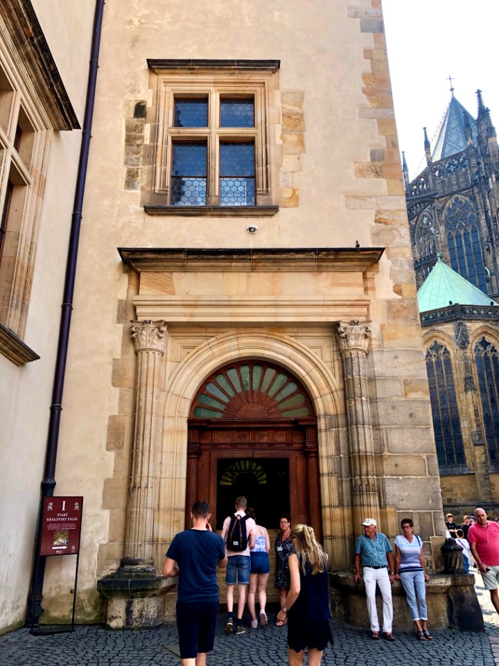 Starý Královský Palác, Pražský Hrad, Hradčany, Praha, Hlav… 