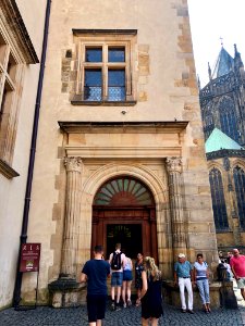 Starý Královský Palác, Pražský Hrad, Hradčany, Praha, Hlav… 